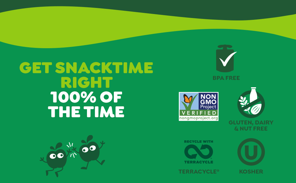 get snacktime right