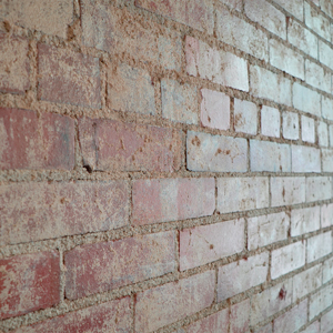 satin sheen shine shiny bricks gloss semi reflect wall