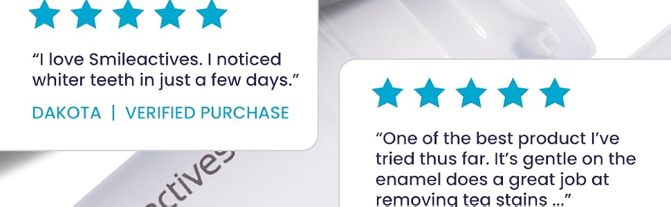Smileactives Reviews Teeth Whitening Kit