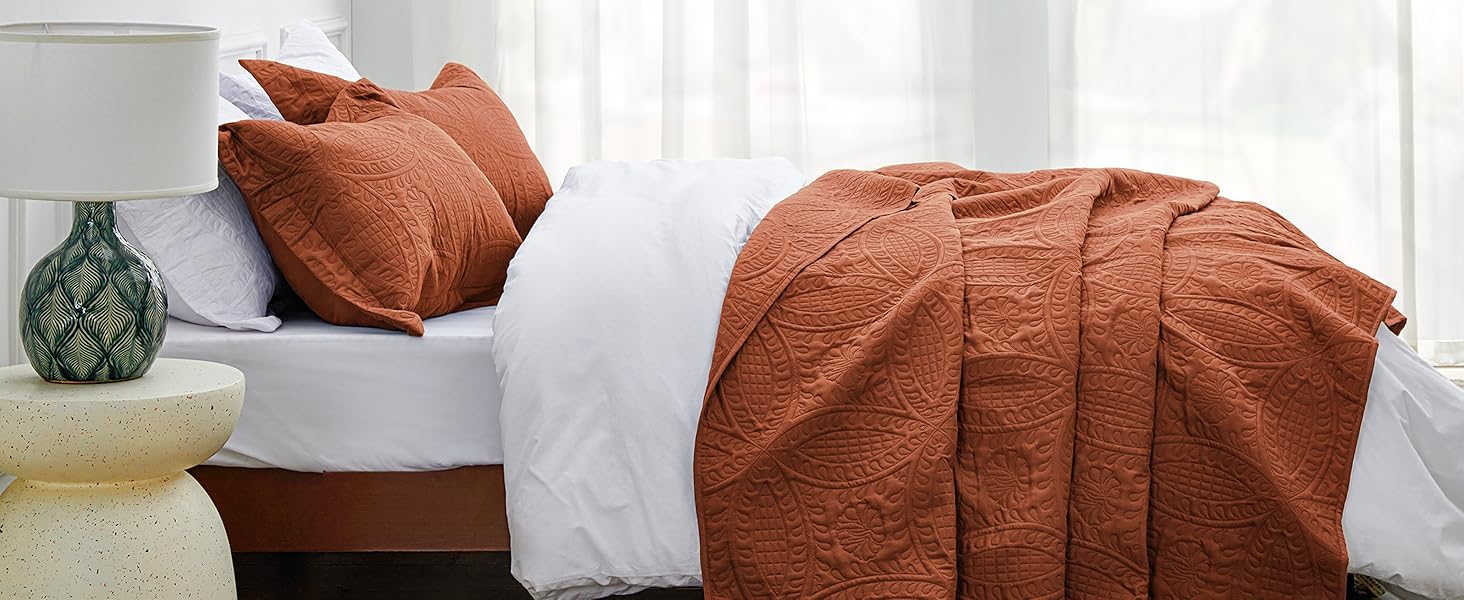 Umber quilt set