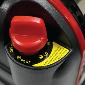 Portable Buddy Canada;adjustable heat settings;portable heater