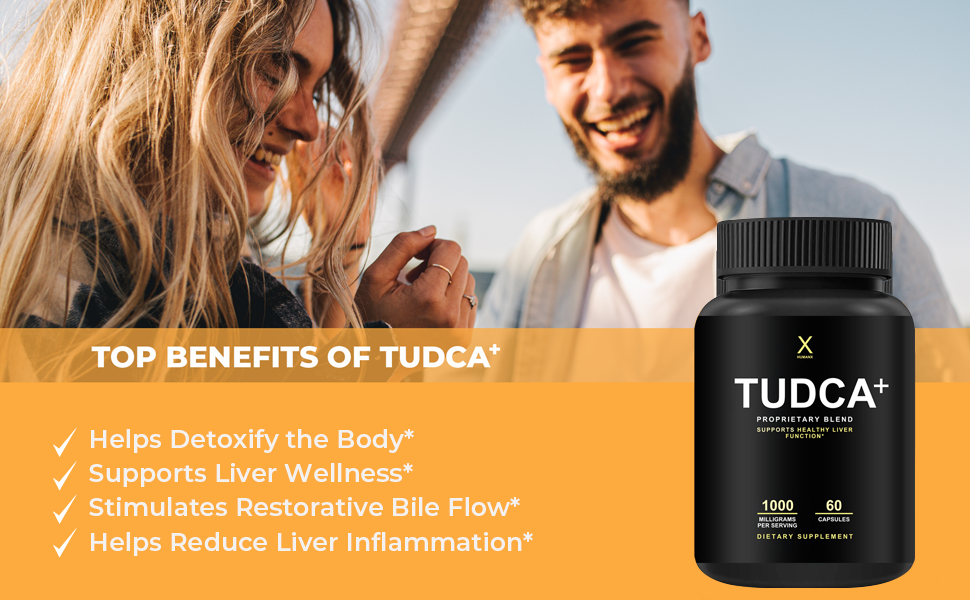 Tudca - Top Benefits