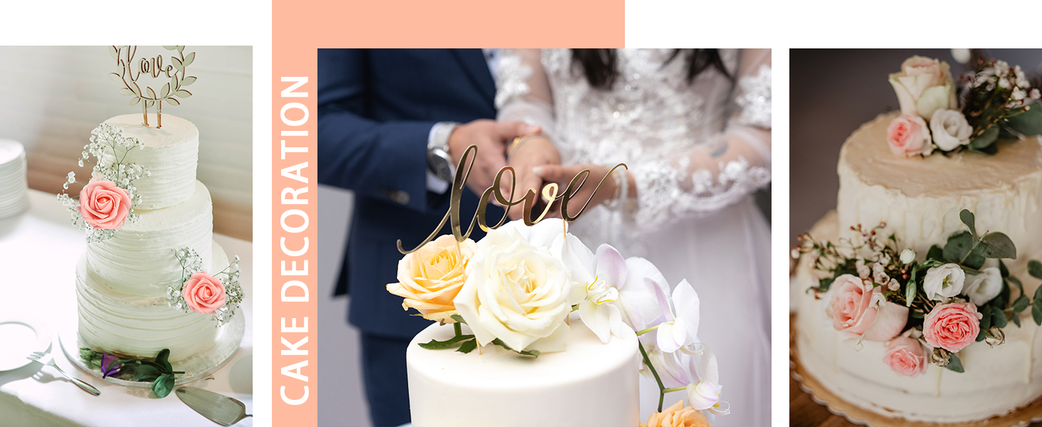 Cake decor