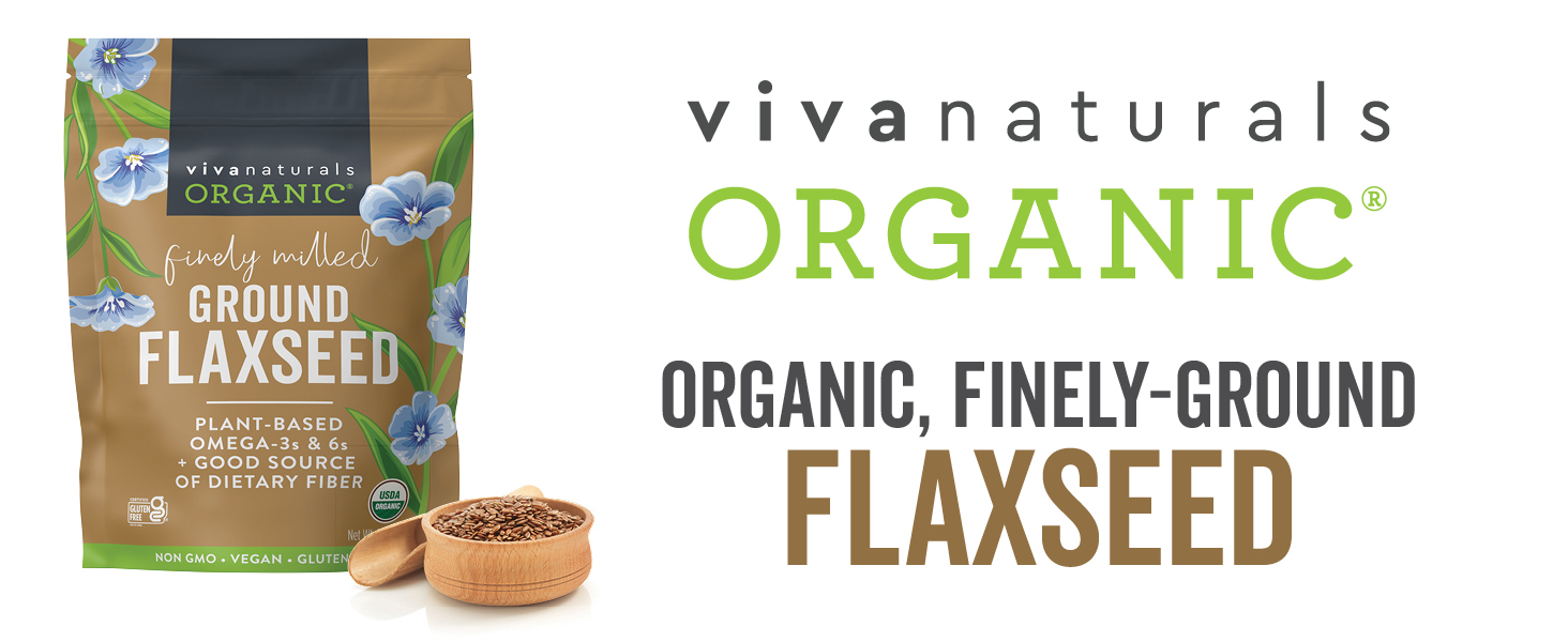 organic flax seeds