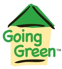Going Green recycled plastic bird feeder