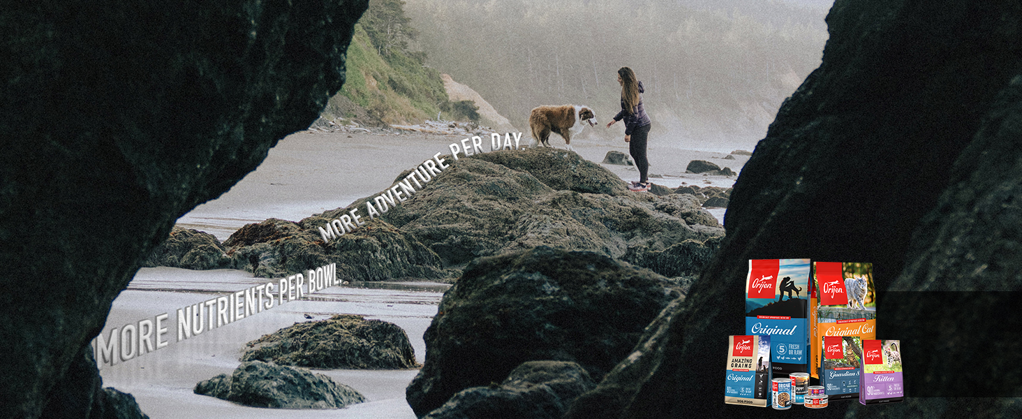 ORIJEN Grain Free Dog Nature Nourishes
