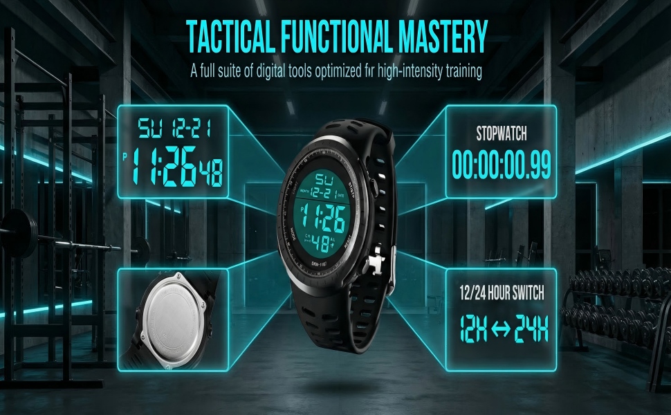 digital watch