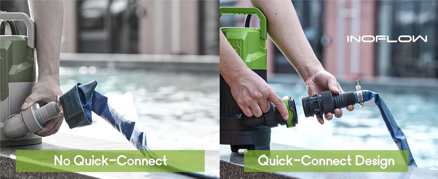 Submersible Water Sump Pump