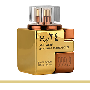 24 carat gold unisex perfume