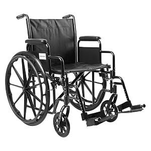 McKesson Steel Wheelchair