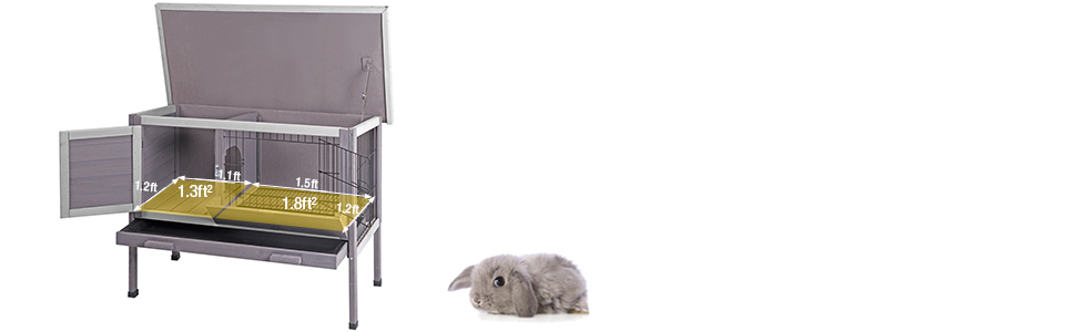 bunny cage