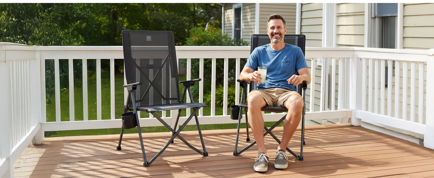 teslin camping chair