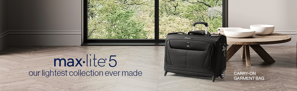 Maxlite 5 Rolling Garment Bag
