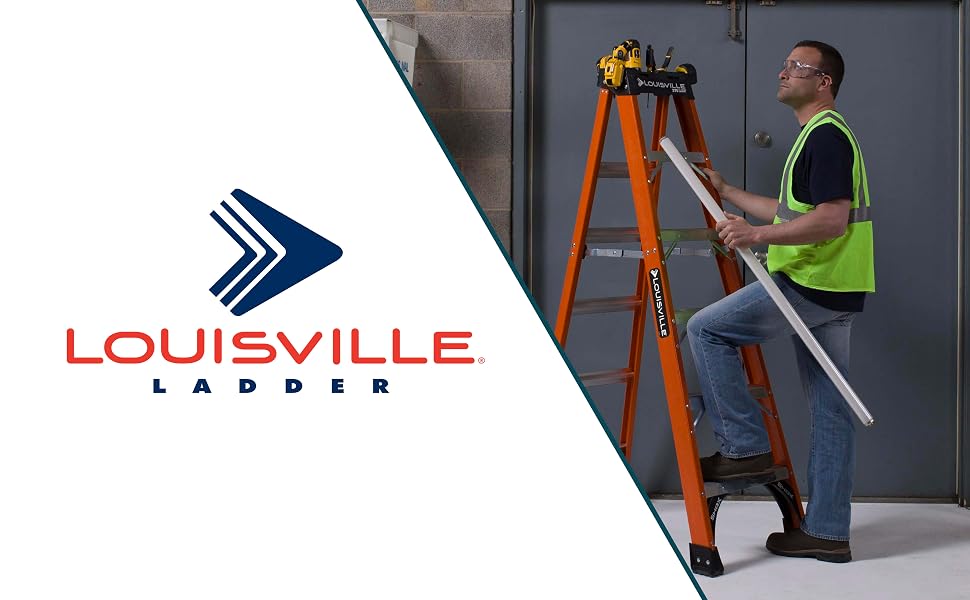 FS1408HD, Louisville Ladder, Stepladder