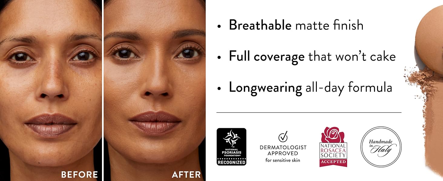 Full coverage foundation, foundation for older women