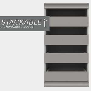 ClosetMaid Modular Closet Stackable Drawer Unit