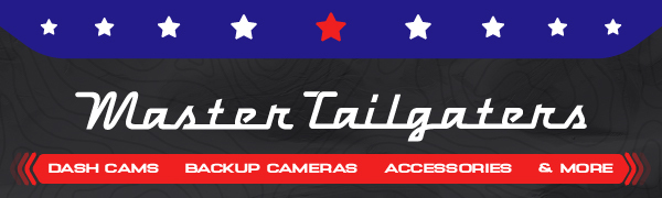 master tailgaters dash cams backup cameras accessories auto