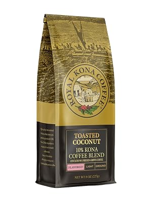 TOASTED COCONUT COFFEE