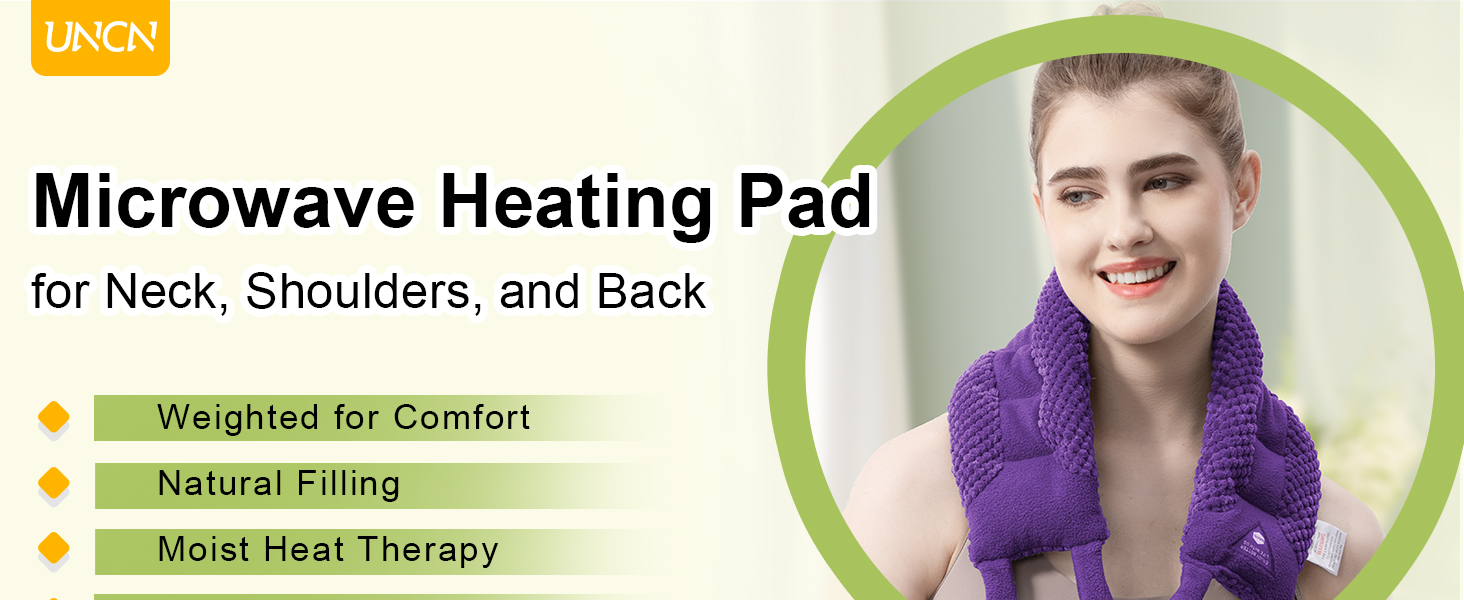 heating pad for neck and shoulders