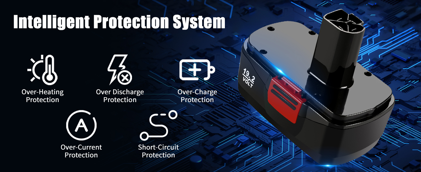 Replacement for 19.2V Battery