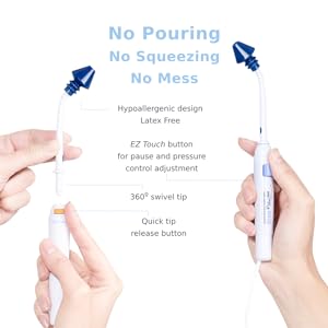 SinuPulse Elite, Sinus Rinse, Nasal irrigation, Sinus Irrigation, Neti pot, nasal wash, saline rinse