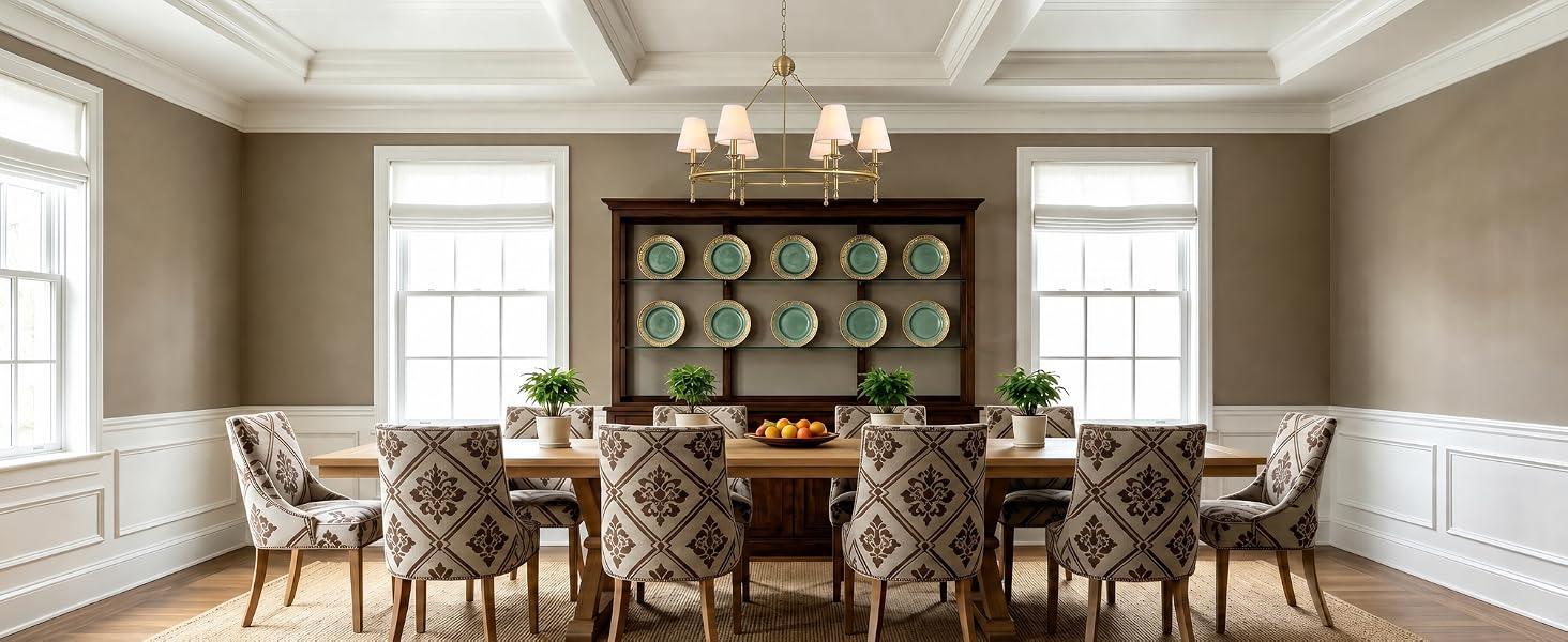 dining room lighting fixtures over table