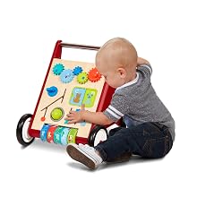 radio flyer push and play toddler baby walker