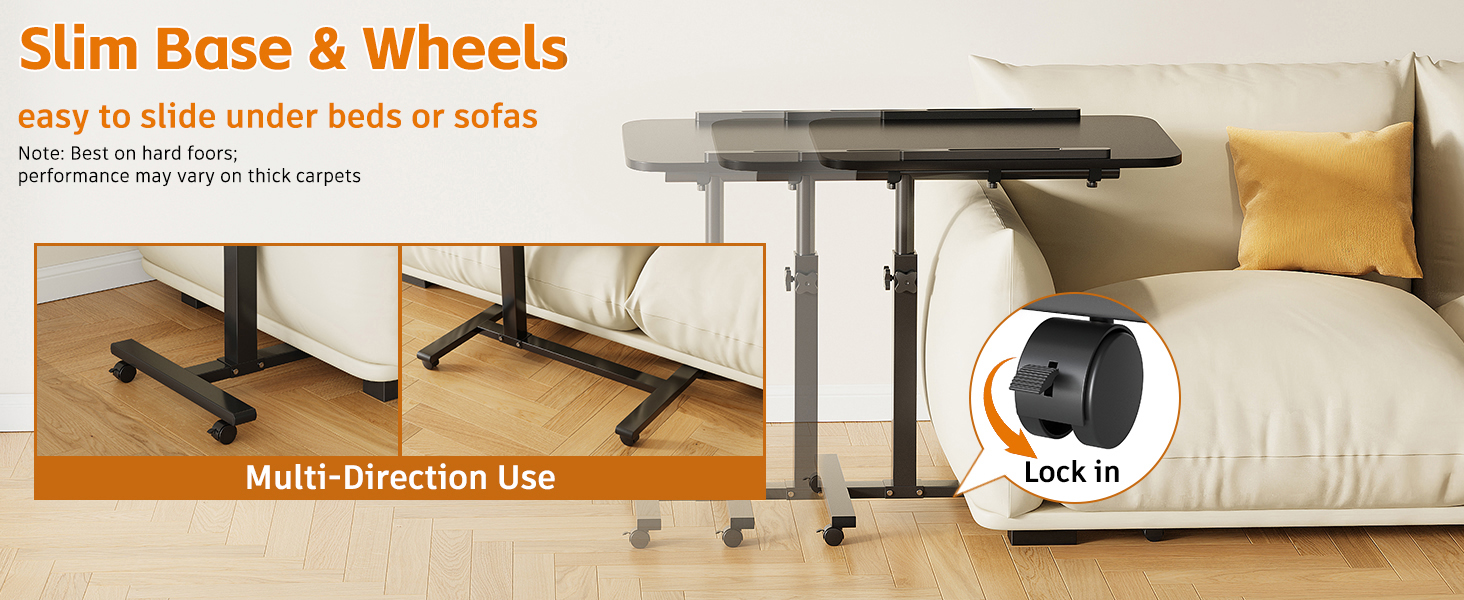 overbed table