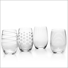 cheers mikasa wine glasses pitcher ice box tub holder shaker glass