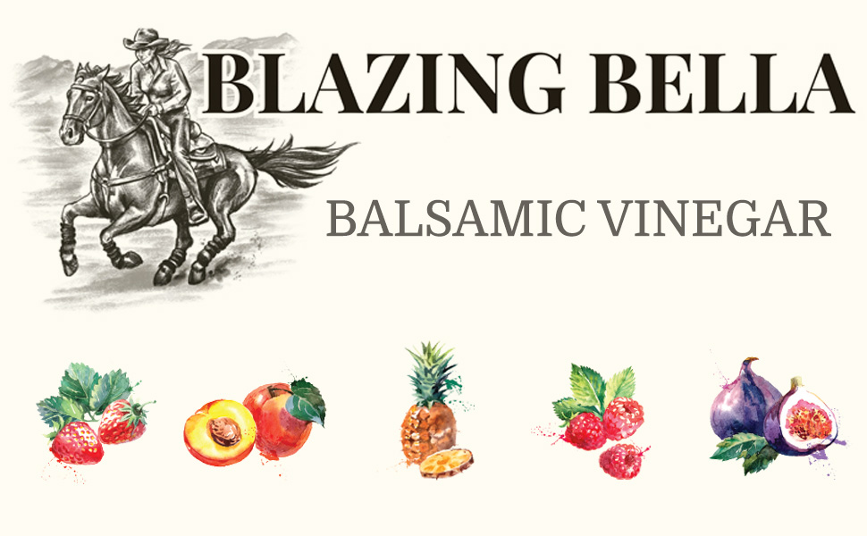 Blazing Bella Balsamic