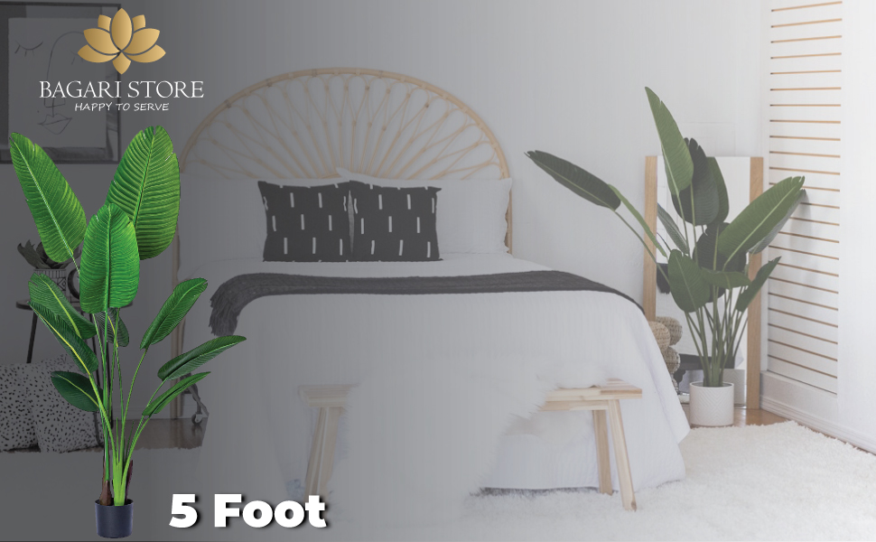 Bagaristore+silktreewarehouse+ palm tree+ artificial+ tree+ poted+ fake+maintanancefree+