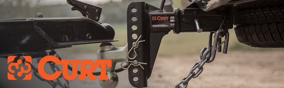 CURT Hitch Accesories Towing Trailer