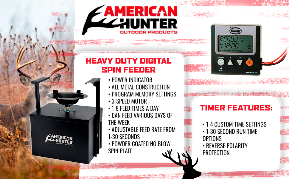 american hunter feeder