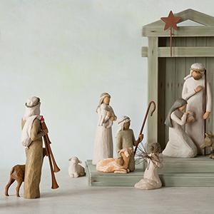 Willow Tree Nativity, Nativity Set, Nativity Figurines