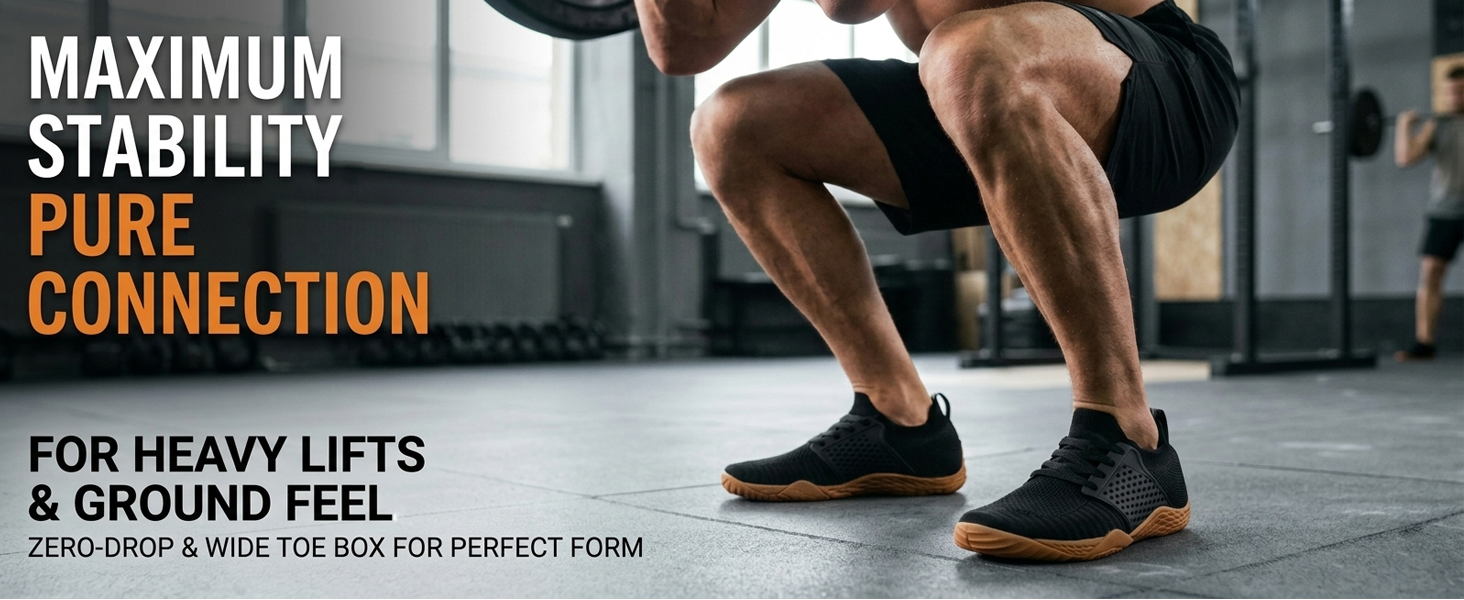 Barefoot shoes for men W63