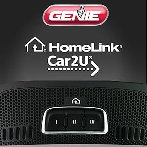 Genie works with HomeLine and Car2U systems without repeaters
