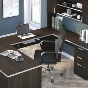 Clean and well organized office