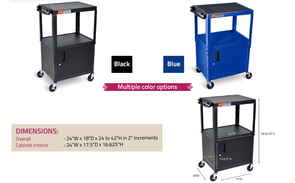 av utility cart