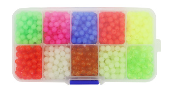 Fishing beads