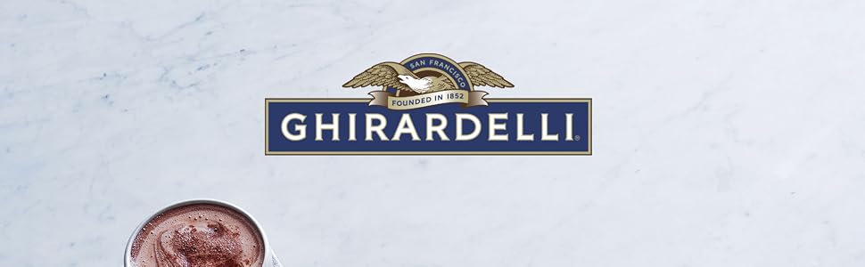 Ghirardelli hot cocoa