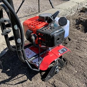 cultivator gas powered