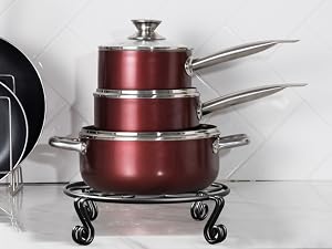 put kitchen supplies