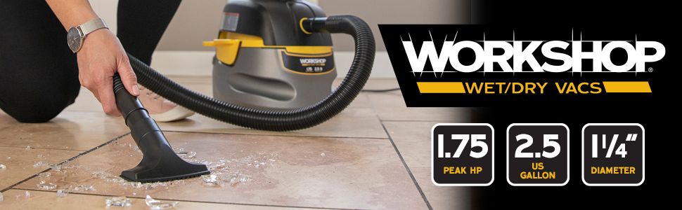 Workshop vacuum, shop vac, wet dry vac, portable, mini vac, wet vac, shop vacuum, powerful vacuum