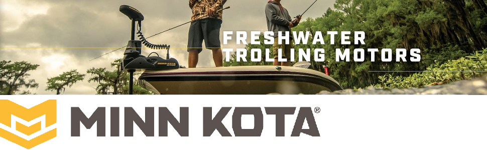 minnkota freshwater trolling motor