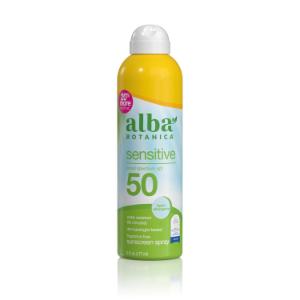 alba sensitive 50 SPF