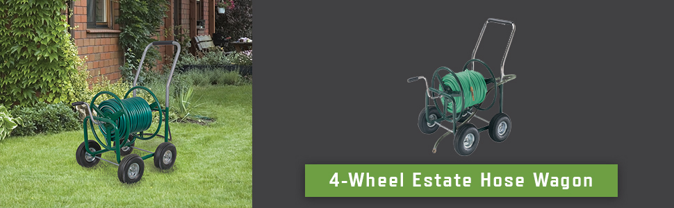 ames, tools, garden, lawn, hose reel, hose wagon