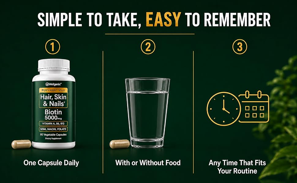 simple to take, easy to remember