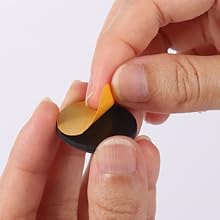 Stick Teflon Furniture Sliders