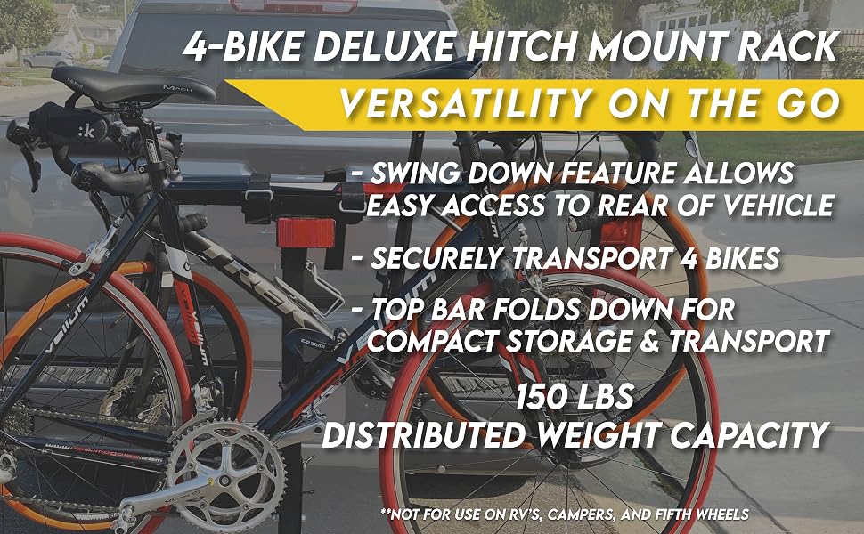 Thule, Yakima, Allen, bike, rack, camping, outdoor, RV, hitch, MaxxHaul, SUV, bicycle, mountain