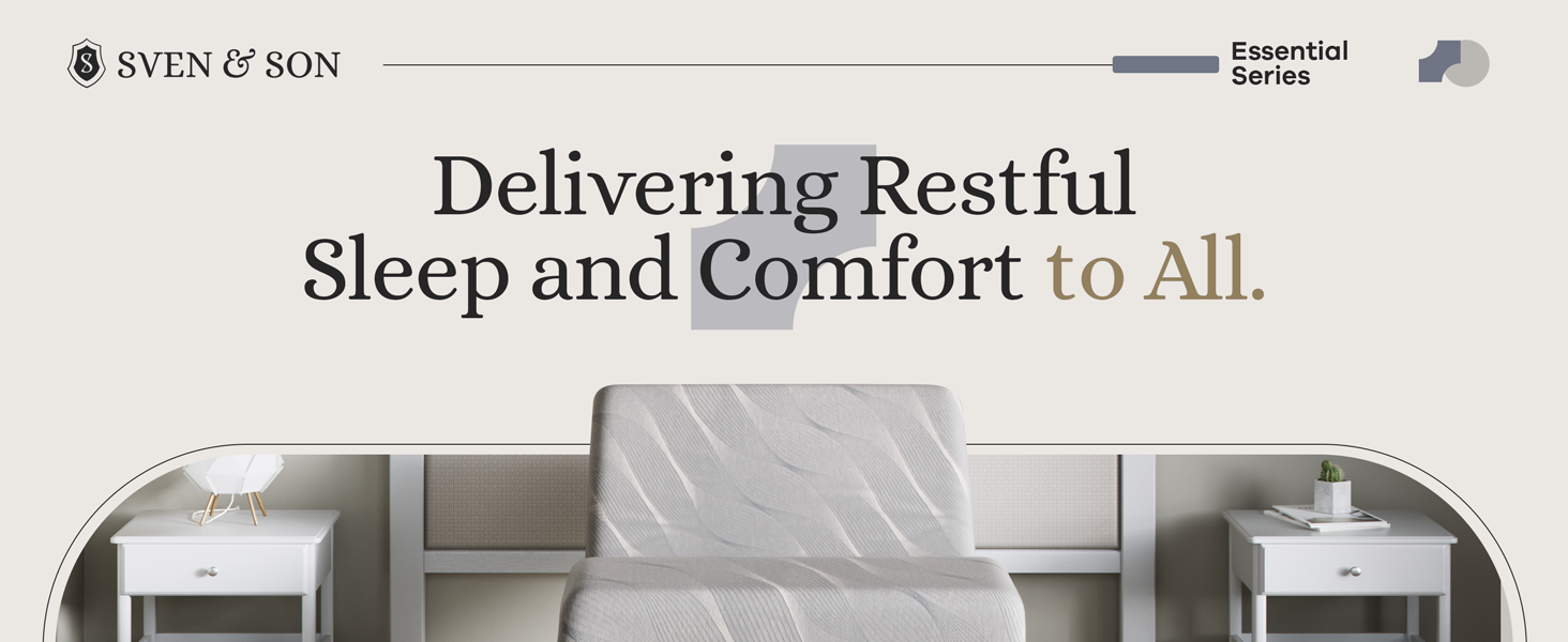essential delivering restful sleep and comfort to all